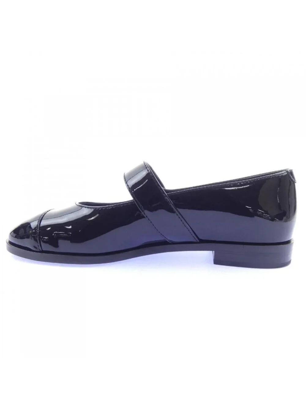 Chanel Mary Jane Turnlock Shoes